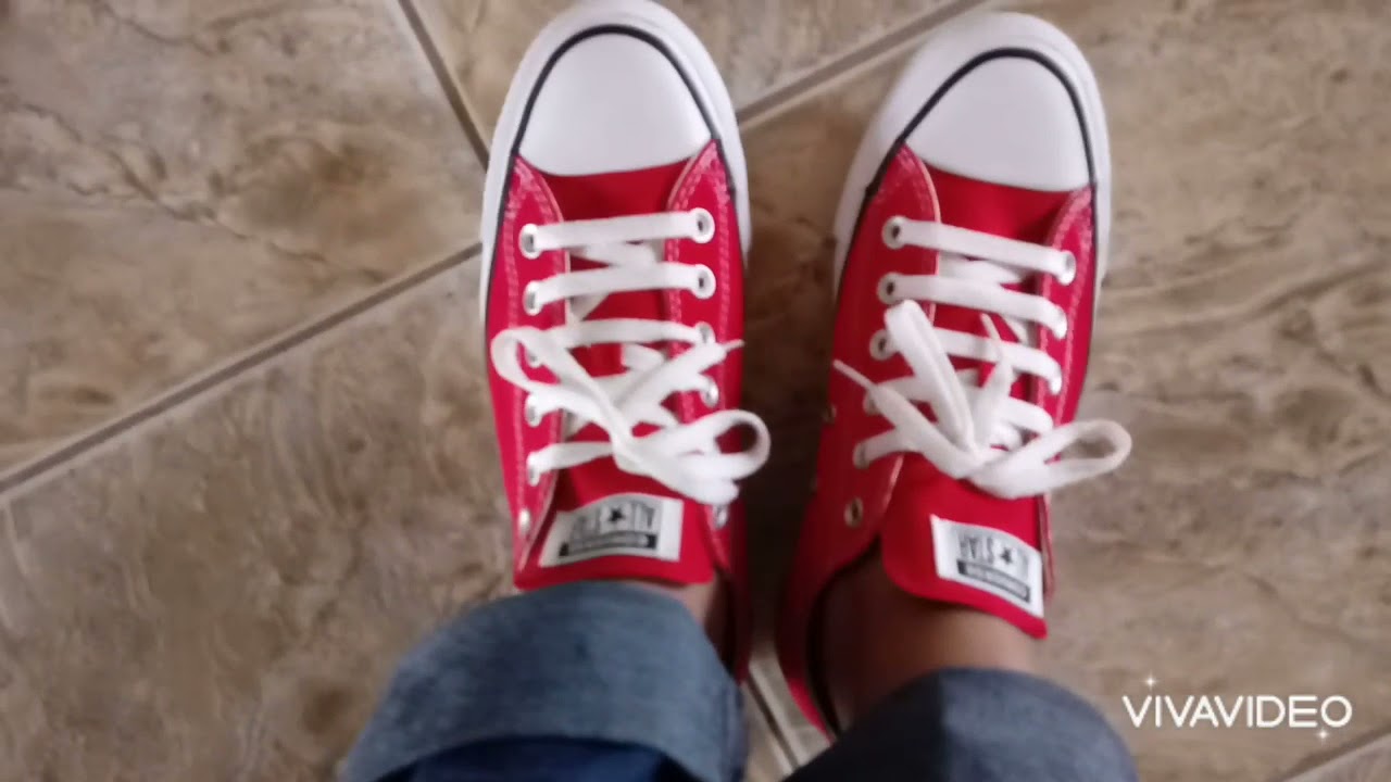 Converse All Star Original Vermelho, Tênis Feminino All Star Usado  91137210