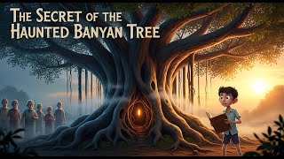 Details 🌳 The Old Banyan Tree | Village Belief vs A Child’s Discovery 🌟 Moral Story in English🌟 News