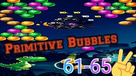 Bubble Shooter| Bubble Shooter game playing Primitive bubble level 61-65