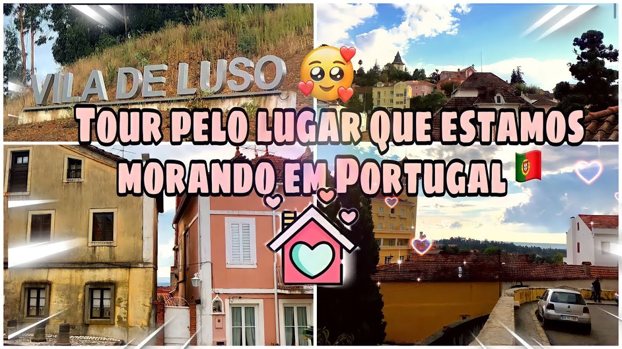 Como é morar em uma Vila em Portugal?