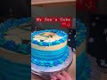 Pastel Decoración Para Hombre Niño #shorts
