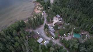 Take an aerial tour of T&D Amisk Camp