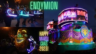 Endymion Parade, Mardi Gras 2023! The BIGGEST and the BADDEST parade of the Carnival Season! !