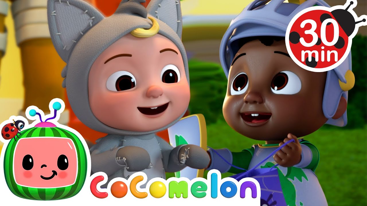 Cody's Trick or Treat! | Cody Time CoComelon Sing Along Songs for Kids ...