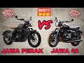 Jawa 42 vs jawa perak