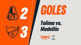 Tolima vs. Medellín (goals) | Liga BetPlay Dimayor 2026-2 | Matchday 3