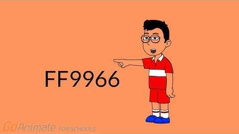 My Skin Color Code for GoAnimate