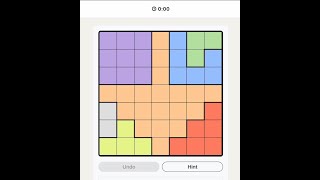 LinkedIn Queens Puzzle #575 Today's Solution #queens #puzzle #linkedin #today #26thnov25