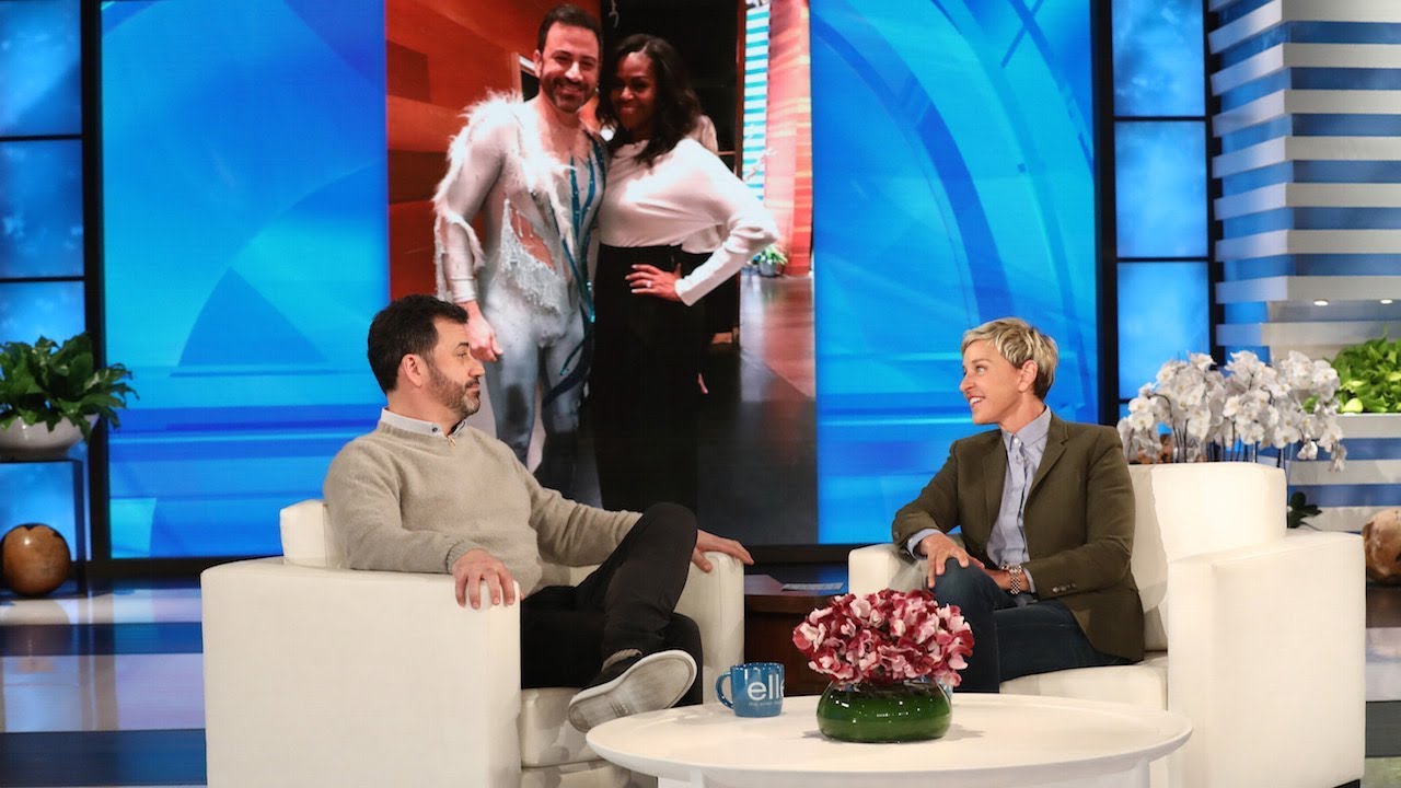 Ellen DeGeneres honors Jimmy Kimmel's son, Billy with hospital room