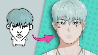 Can I Make VTuber Model Art With No Experience?