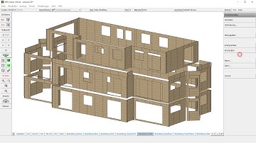 cadwork 3d V26 Liste Export