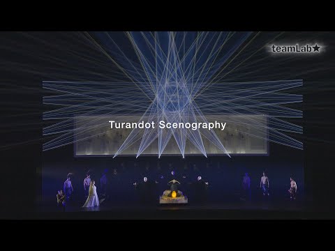 Turandot Scenography