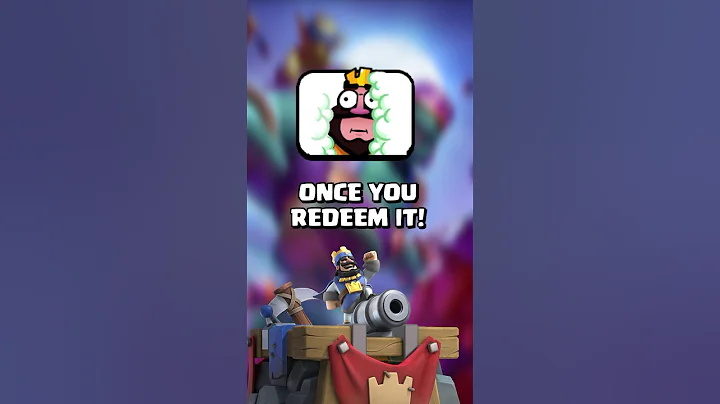 FREE Emote And Tower Skin! #clashroyale #shorts
