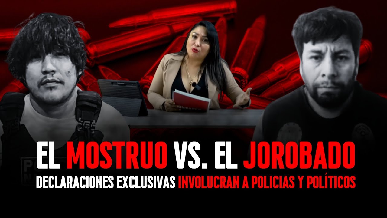 EXCLUSIVA: LA FAMILIA DEL JOROBADO REVELA QUIÉNES ESTARÍAN DETRÁS DE TODO | CHINA POLO