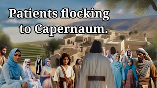 Patients flocking to Capernaum  Children's sermon to watch with your family