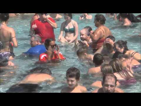 Disney's Blizzard Beach World Record Event!