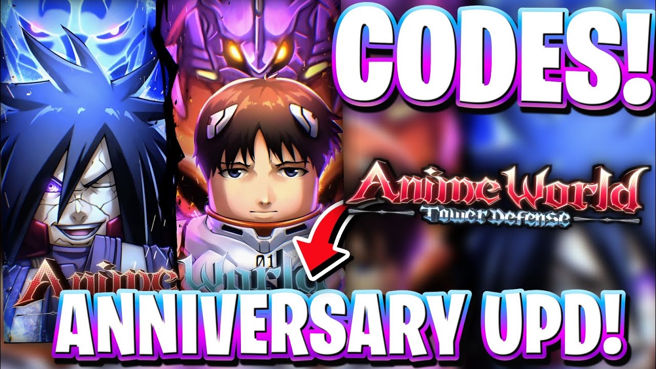 🎉[ANNIVERSARY 2025] All ANNIVERSARY UPDATE CODES FOR AWTD! ROBLOX ANIME ...