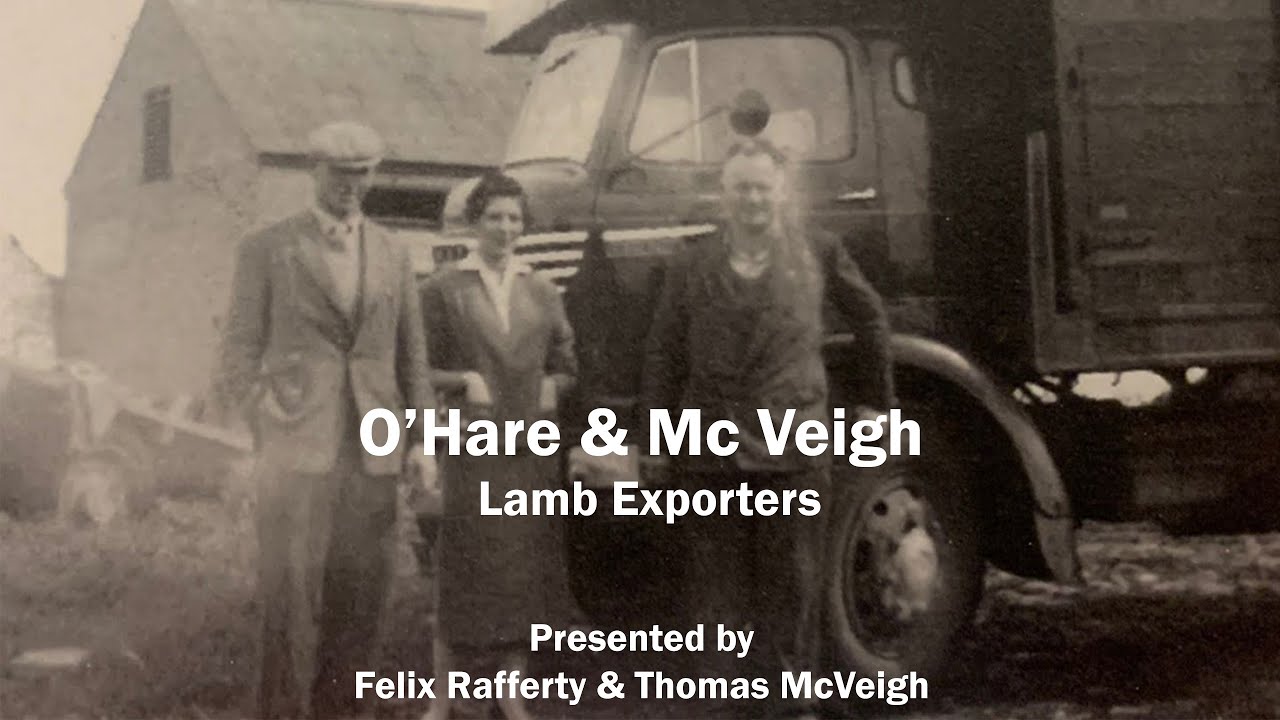 Felix Rafferty O’Hare & Mc Veigh Livestock Haulage - YouTube