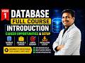 Database Full Course Introduction Career Opportunities &amp; Setup