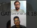 GATE #biotechnology AIR 18 On Why he Choose GATE Over Other Career Option #iit #btech #mtech