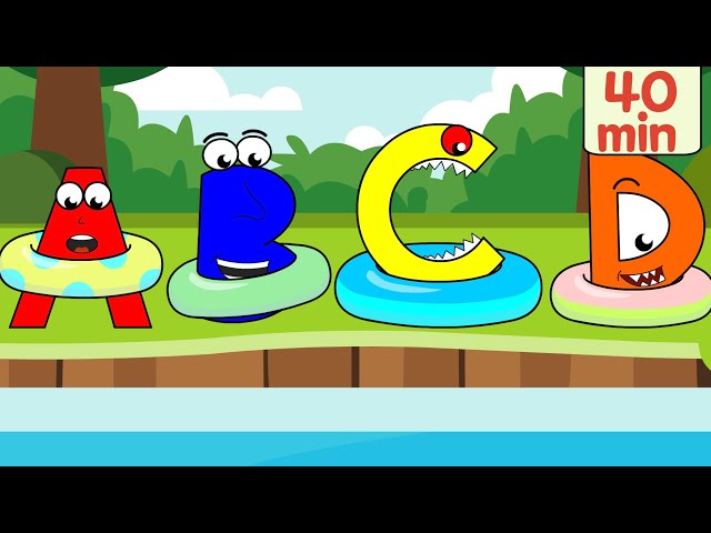 Abc and Phonics Songs | English Tree TV class=