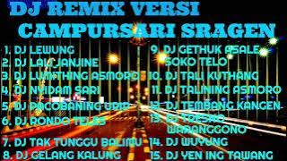 campursari DJ remix Sragen
