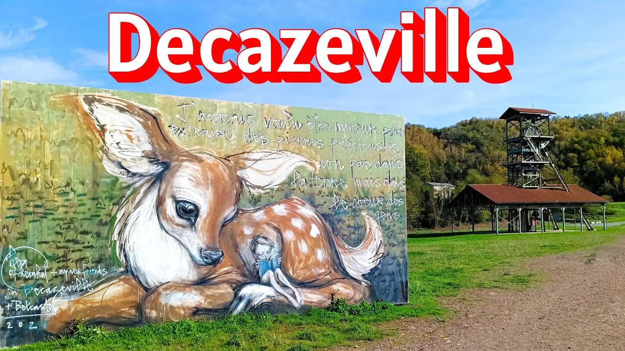 ✨ DECAZEVILLE  🏰 Les Plus Beaux Villages de FRANCE 🌍🚗