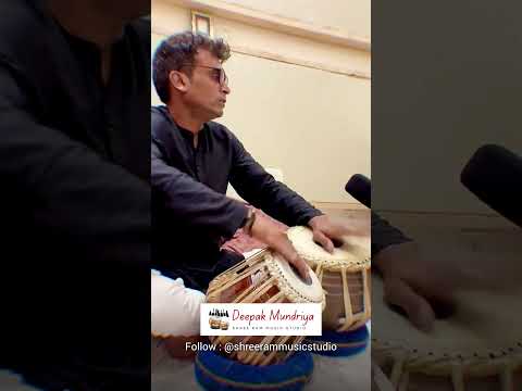 Tabla By Deepak Mundriya Shree Ram Music Studio Deepakmundriya Shreeramstudio