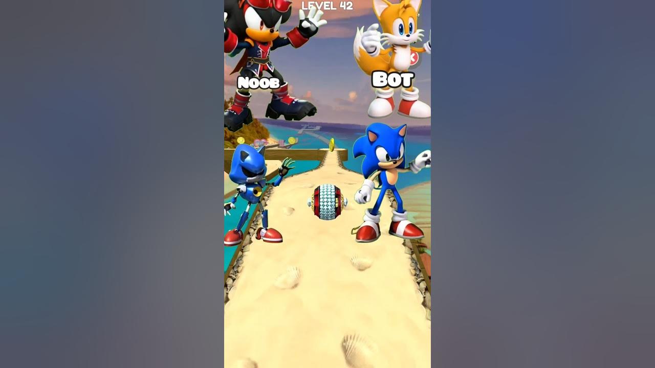 Shadow+ metal sonic+ sonic +? #sonicdash #gaming #sonic #goingballs # - What App Can I Watch Sonic 2 On