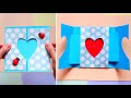 Heart shutter card tutorial | DIY Shutter card making instructions