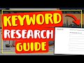 How I Find My KDP Backend Keywords for My Low Content Books (Easy KDP Keyword Research Guide)
