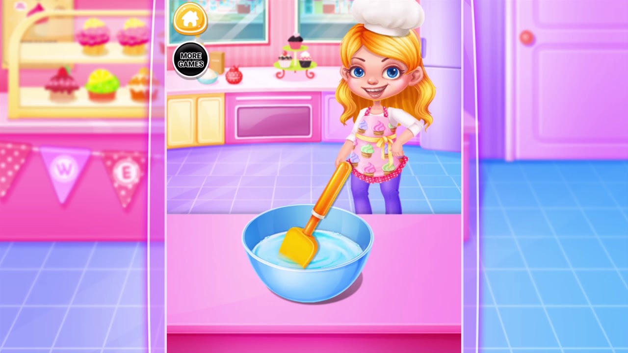 Cupcake Maker! Rainbow Chef YouTube