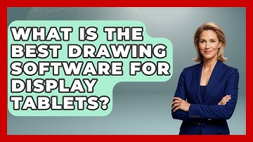 What Is The Best Drawing Software For Display Tablets? - Graphic Design Nerd