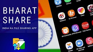 BharatShare (#Indian #ShareIt) - India Ka File Sharing App   #AatmaNirbharBharat #VocalForLocal screenshot 5