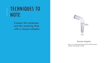 fractional distillation and reflux