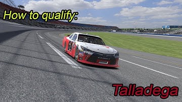 How to Qualify: Talladega (iRacing)
