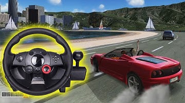 Outrun Online Arcade - with force feedback (PS3)