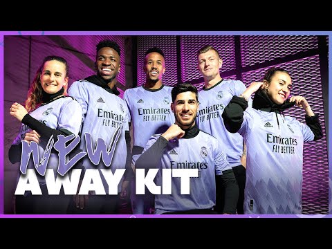 NEW REAL MADRID AWAY KIT 22/23 · Crimson is abet thumbnail