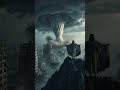 Jesus Calms the Super Tornado #shorts