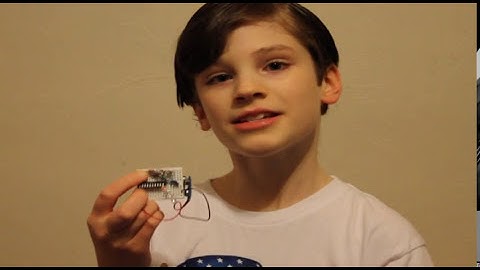 Decimal to binary converter using FIFTEEN diodes!