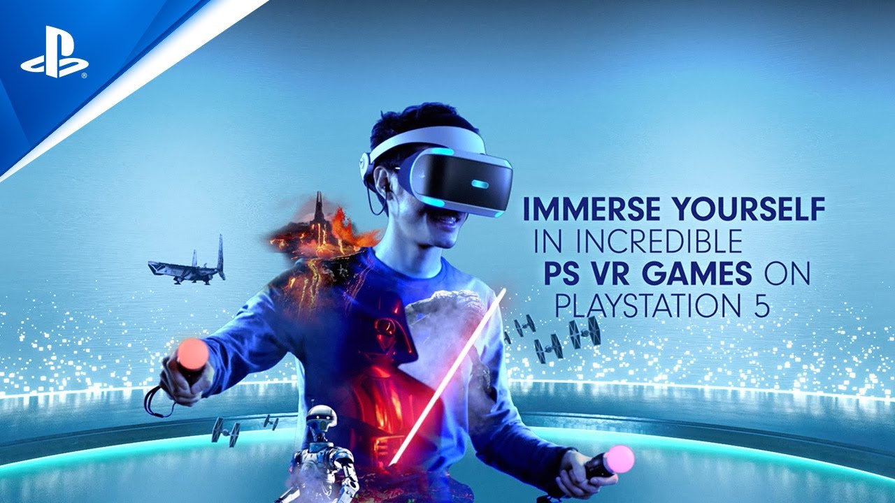 PlayStation VR, Live the game with the PS VR headset