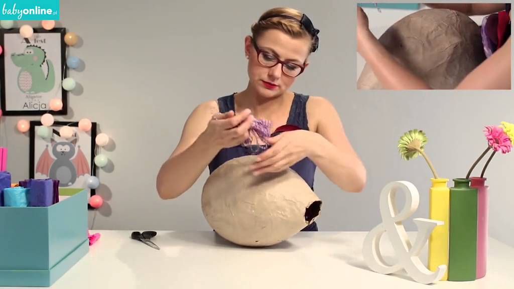 Jak zrobić piniatę na przyjęcie dla dzieci (How to Make a Pinata)