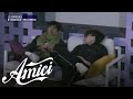 Amici 24 - Le confidenze tra Mollenbeck e Francesco