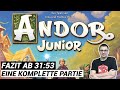 Andor Junior (Inka & Markus Brand, KOSMOS 2020) - Ausführlicher Überblick // Fazit ab 31:53