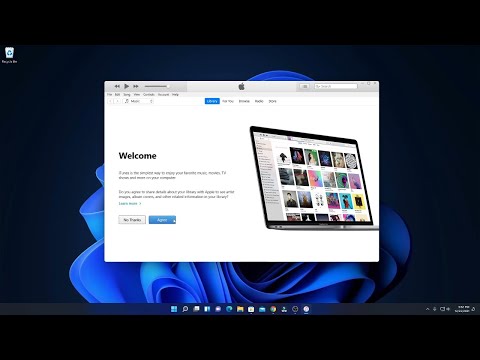 How to Use iTunes on Windows 11