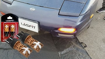 LED Switchback Turn Signals 1991 Nissan 240SX Anti Hyper Flash