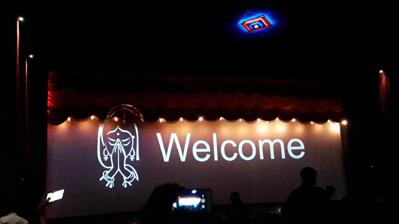 Screen Opening Sound In Bharanika Theatre.....