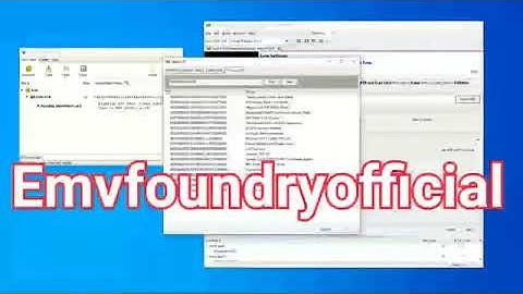 ATR CHANGE WITH EMV FOUNDRY SOFTWARE
