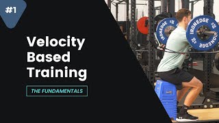 The Fundamentals Of Velocity Based Training (free VBT video course)