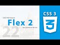 Flexbox in CSS3 (Hindi) - 22